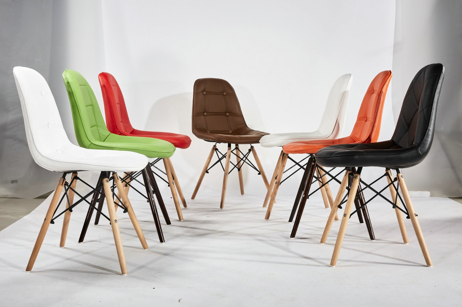 Eames PU Dining Chair