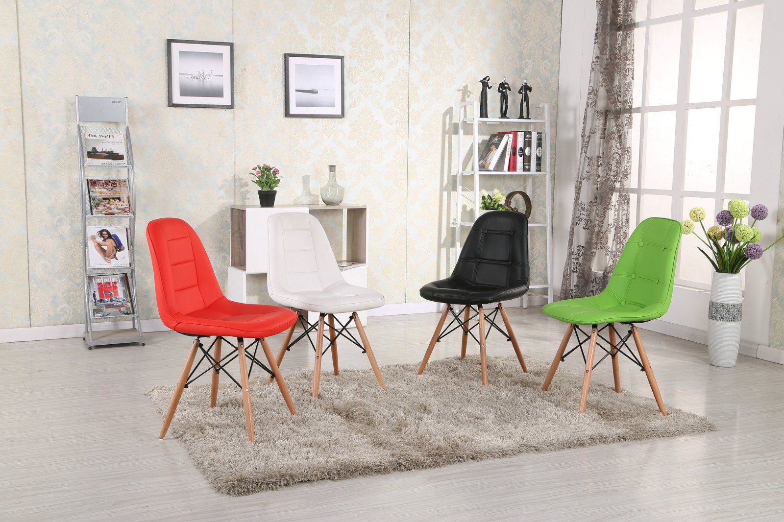 Eames PU Dining Chair